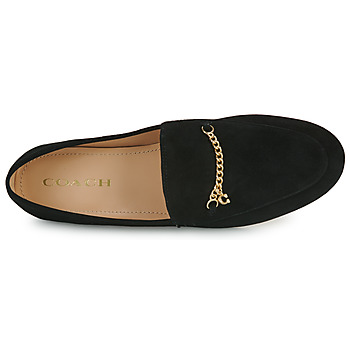 Coach HANNA SUEDE LOAFER Negro