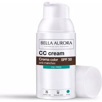 Belleza Hidratantes & nutritivos Bella Aurora Cc Cream Anti-manchas Oil Free Spf50 