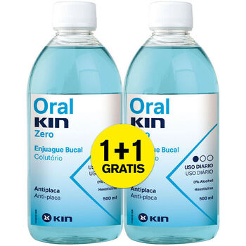Belleza Tratamiento corporal Kin Oralkin Zero Enjuague Bucal Lote 