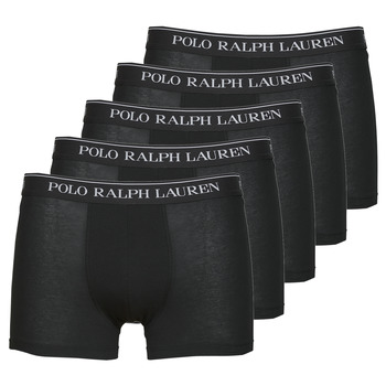 Ropa interior Hombre Boxer Polo Ralph Lauren TRUNK X5 Negro
