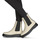 Zapatos Mujer Botas de caña baja Kickers KICK FAVORITE Beige