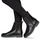Zapatos Mujer Botas de caña baja Kickers KICK OXIS Negro