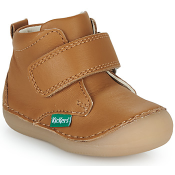 Zapatos Niños Botas de caña baja Kickers SABIO Camel