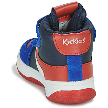 Kickers KICKALIEN Rojo / Azul / Negro