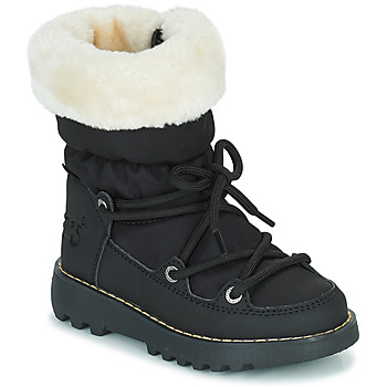 Zapatos Niña Botas de nieve Kickers KICKNEOSNOW KID Negro