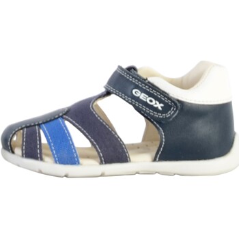 Zapatos Niña Sandalias Geox 212270 Azul