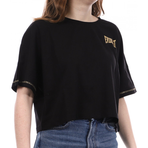 textil Mujer Tops y Camisetas Everlast  Negro