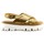 Zapatos Mujer Sandalias Now 7464 Oro