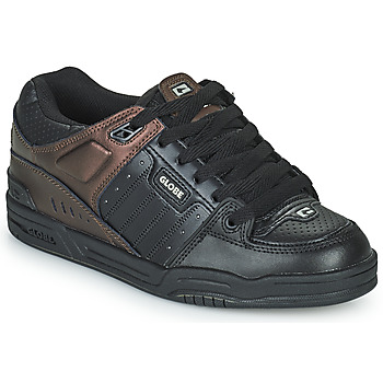 Zapatos Hombre Zapatos de skate Globe FUSION Negro / Bronce