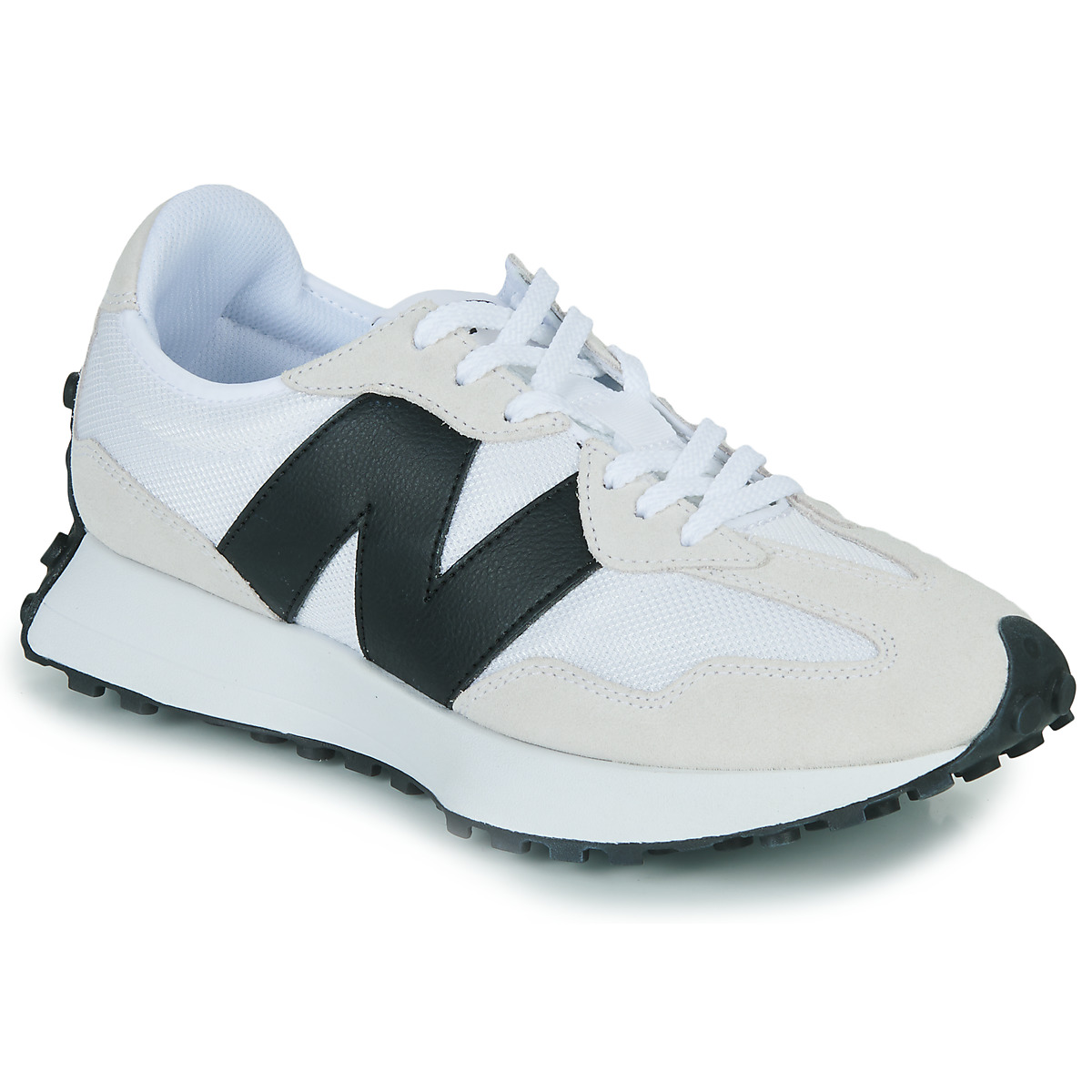 Zapatos Zapatillas bajas New Balance 327 Blanco / Beige / Negro