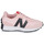 Zapatos Mujer Zapatillas bajas New Balance 327 Rosa / Negro