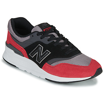 Zapatos Hombre Zapatillas bajas New Balance 997H Negro / Rojo