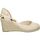 Zapatos Mujer Sandalias MTNG 51122 Beige