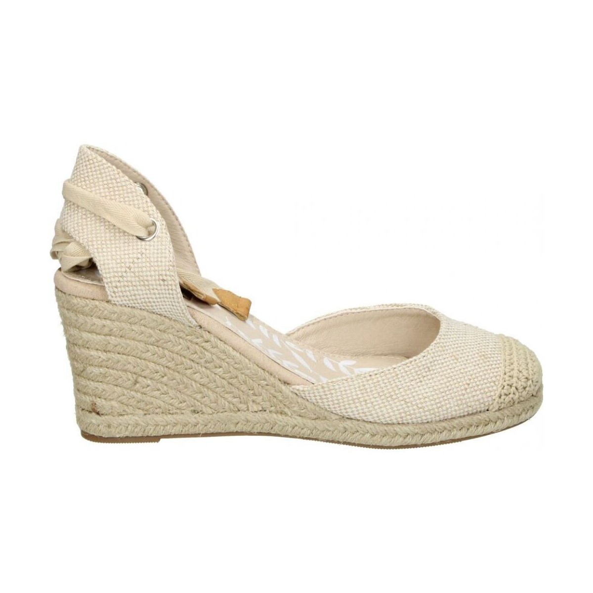 Zapatos Mujer Sandalias MTNG 51122 Beige