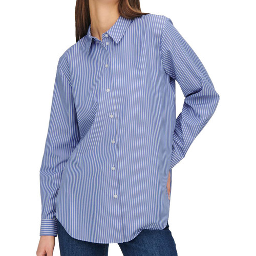textil Mujer Camisas JDY  Azul