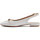 Zapatos Mujer Bailarinas-manoletinas Sole Sisters  Blanco