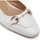 Zapatos Mujer Bailarinas-manoletinas Sole Sisters  Blanco