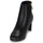 Zapatos Mujer Botines Clarks Seren55 Top Negro