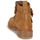 Zapatos Mujer Botas de caña baja Clarks Cologne Buckle Camel