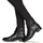 Zapatos Mujer Botas de caña baja Clarks Hamble Buckle Negro