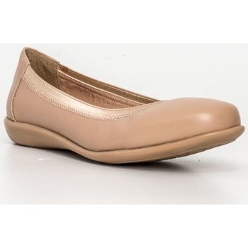Zapatos Mujer Bailarinas-manoletinas Heymo 22064001 Beige