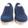 Zapatos Hombre Multideporte Yumas Zapato caballero  cracovia azul Azul