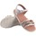 Zapatos Niña Multideporte MTNG Sandalia niña MUSTANG KIDS 48560 blanco Blanco