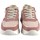 Zapatos Mujer Multideporte Amarpies Zapato señora  21051 alt salmon Marrón