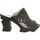 Zapatos Mujer Zuecos (Mules) Laura Vita Arcmanceo 687 Negro