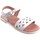 Zapatos Niña Multideporte MTNG Sandalia niña MUSTANG KIDS 48557 blanco Blanco