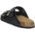 Zapatos Hombre Chanclas Grunland CB3013-40 Negro