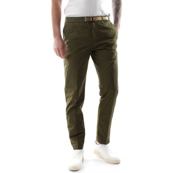 textil Hombre Pantalones con 5 bolsillos White Sand 22SU66 17-27 Verde