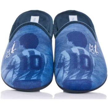 Zapatos Hombre Pantuflas Marpen Zapatilla de casa - Maradona Azul