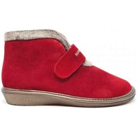 Zapatos Mujer Pantuflas Nordikas Zapatilla de casa tipo bota Rojo