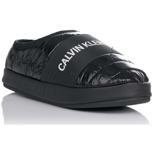 Zapatos Mujer Pantuflas Calvin Klein Jeans YW0YW00479 Negro