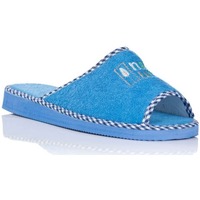 Zapatos Mujer Pantuflas Ruiz Y Gallego Zapatilla de casa Azul