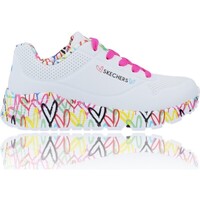 Zapatos Mujer Deportivas Moda Skechers Zapatillas Deportivas de  314976L UNO LITE - LOVELY LUV Blanco
