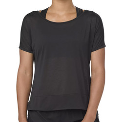 textil Mujer Tops y Camisetas Asics  Negro