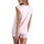 textil Mujer Pijama Admas Pantalones cortos de pijama camiseta The Silence Rosa