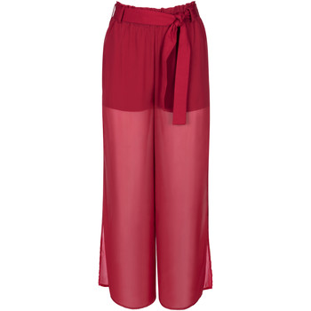 textil Mujer Pantalones Lisca Pantalones de playa Isola Rossa Rojo