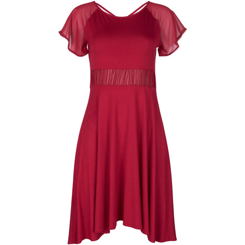 textil Mujer Vestidos Lisca Vestido de verano manga corta Isola Rossa Rojo