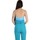 textil Mujer Camisetas sin mangas Vicolo TY0226 Azul