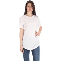 textil Mujer Camisetas manga corta G-Star Raw D16902-4107 Blanco