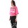 textil Mujer Camisetas manga corta Disclaimer 51713 Rosa
