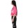 textil Mujer Camisetas manga corta Disclaimer 51713 Rosa