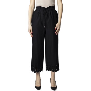 textil Mujer Pantalones fluidos Gaudi 211FD25019 Negro