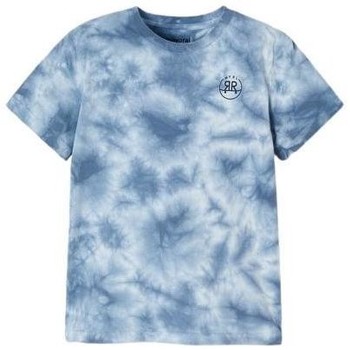 textil Niño Tops y Camisetas Mayoral Camiseta m/c tie dye Azul