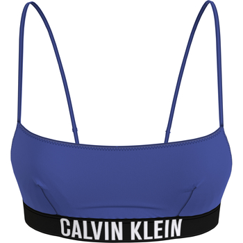 Calvin Klein Jeans PARTE SUPERIOR DE BIKINI  MUJER Azul
