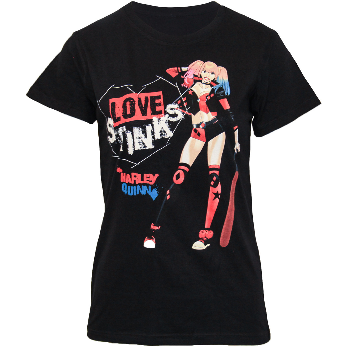textil Camisetas manga larga Dessins Animés Love Stinks Negro