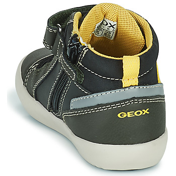 Geox B GISLI BOY Kaki / Amarillo